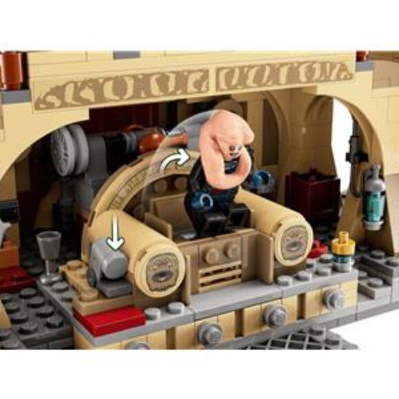 Amazon.com: LEGO Star Wars Boba Fett  75326 Star Wars The Book of Boba Fett: Boba Fett\'s Throne Room. New